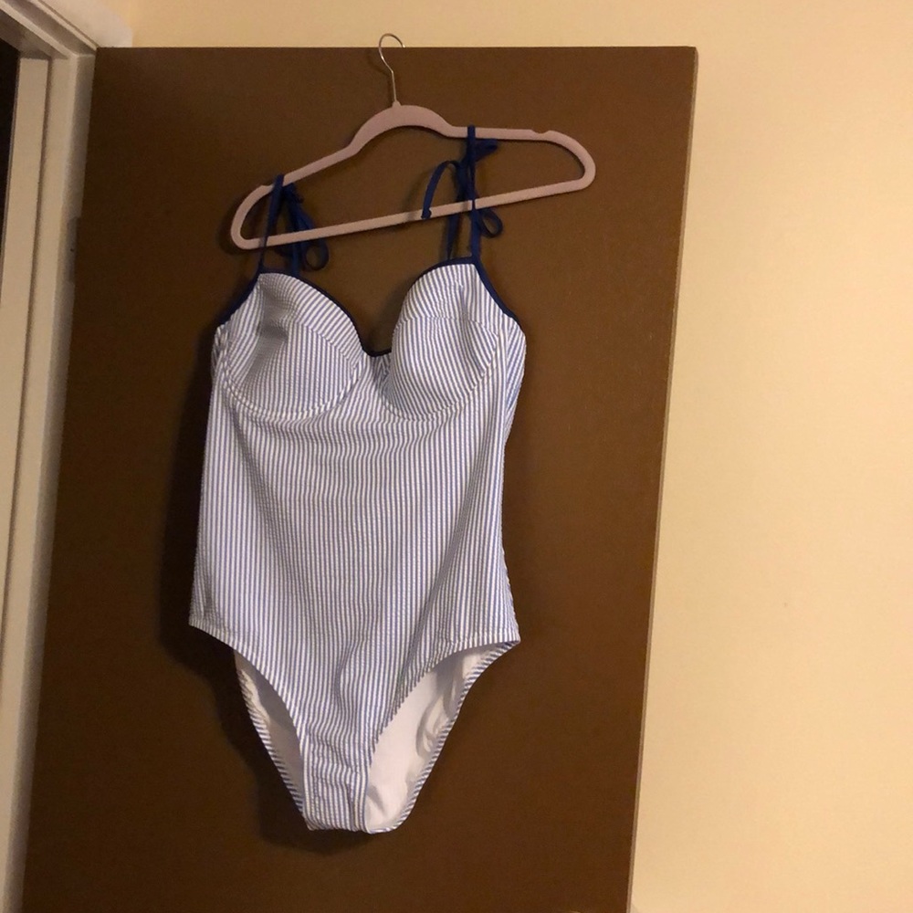 J crew bathing suit!